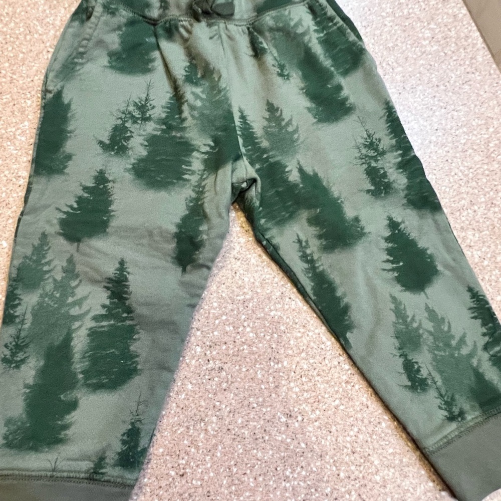 Tea collection unisex pants size 12/ 18 mos
